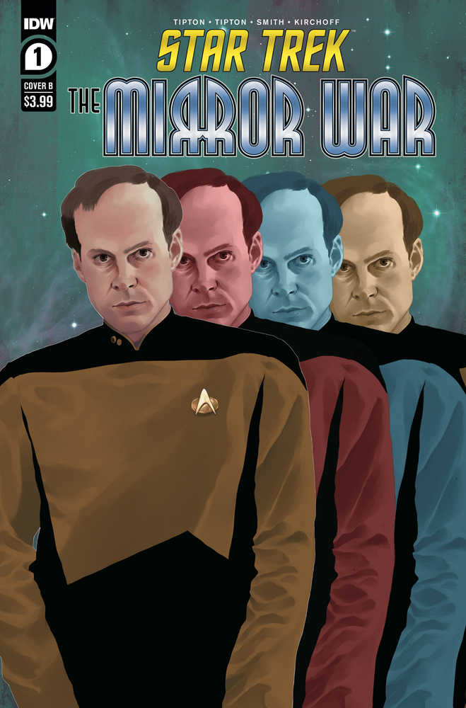 Star Trek Mirror War #1 Cover B Madriaga | Dragon's Lair Comics and Fantasy Houston TX