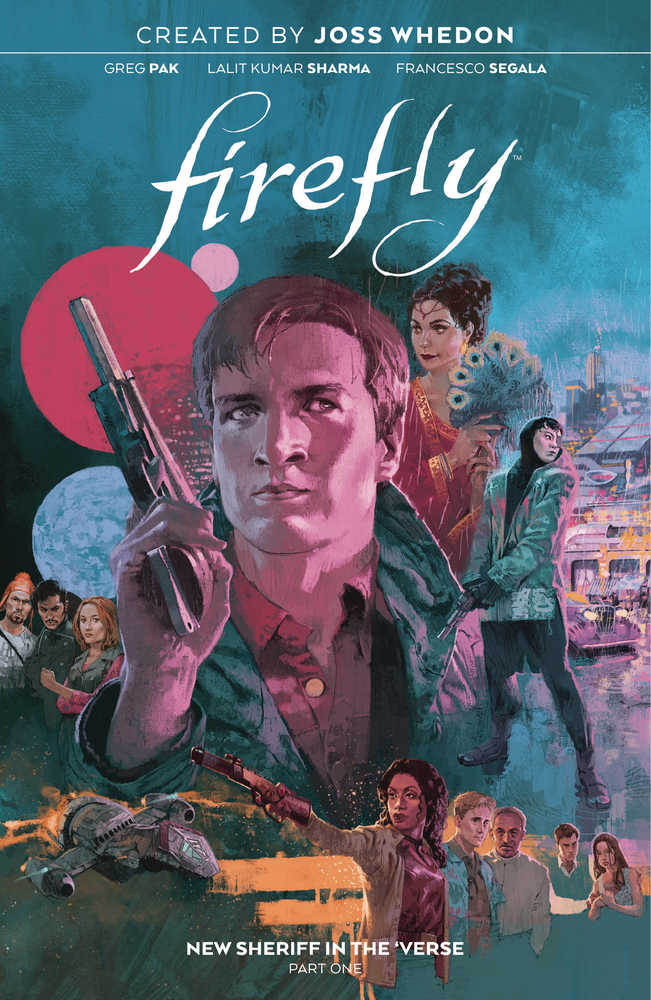 Firefly New Sheriff In The Verse TPB Volume 01 | Dragon's Lair Comics and Fantasy Houston TX