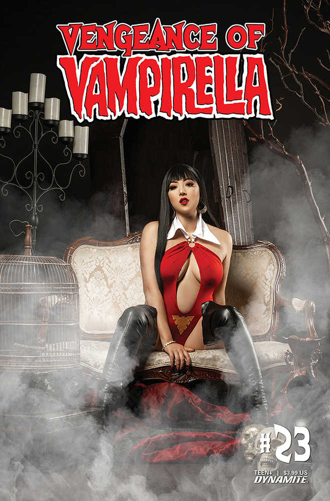 Vengeance Of Vampirella #23 Cover D Cosplay | Dragon's Lair Comics and Fantasy Houston TX