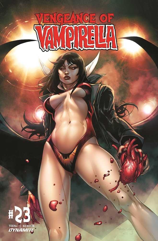 Vengeance Of Vampirella #23 Cover C Segovia | Dragon's Lair Comics and Fantasy Houston TX