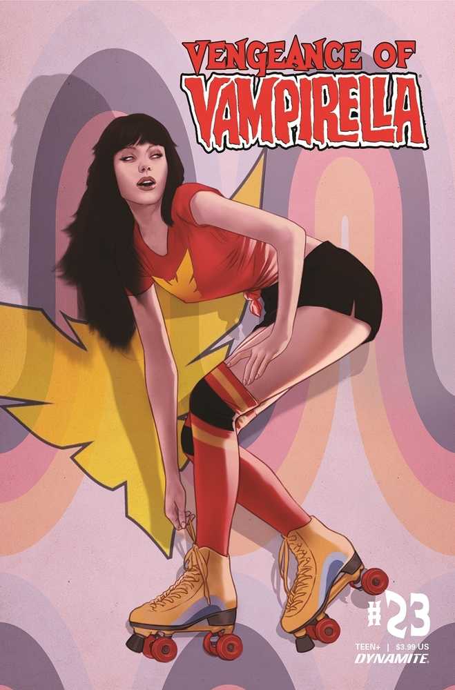 Vengeance Of Vampirella #23 Cover B Oliver | Dragon's Lair Comics and Fantasy Houston TX