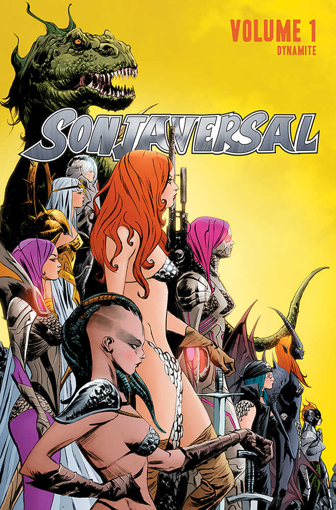 Sonjaversal TPB Volume 01 | Dragon's Lair Comics and Fantasy Houston TX