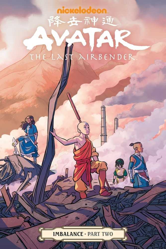 Avatar Last Airbender TPB Volume 17 Imbalance Part 2  | Dragon's Lair Comics and Fantasy Houston TX