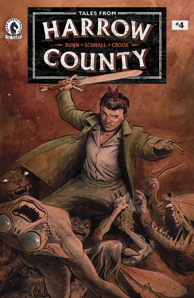 Tales From Harrow County Fair Folk #4 (Of 4) Cover B Crook | Dragon's Lair Comics and Fantasy Houston TX