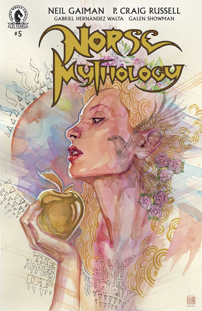 Norse Mythology II #5 (Of 6) Cover B Mack (Mature)  | Dragon's Lair Comics and Fantasy Houston TX