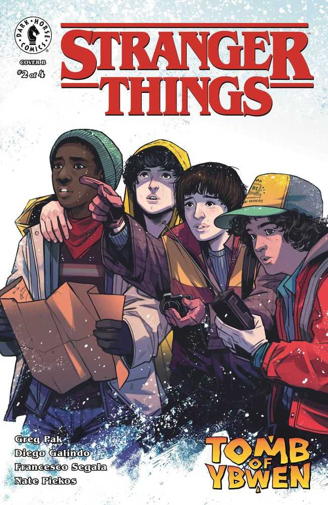 Stranger Things Tomb Of Ybwen #2 (Of 4) Cover B Wijngaard | Dragon's Lair Comics and Fantasy Houston TX