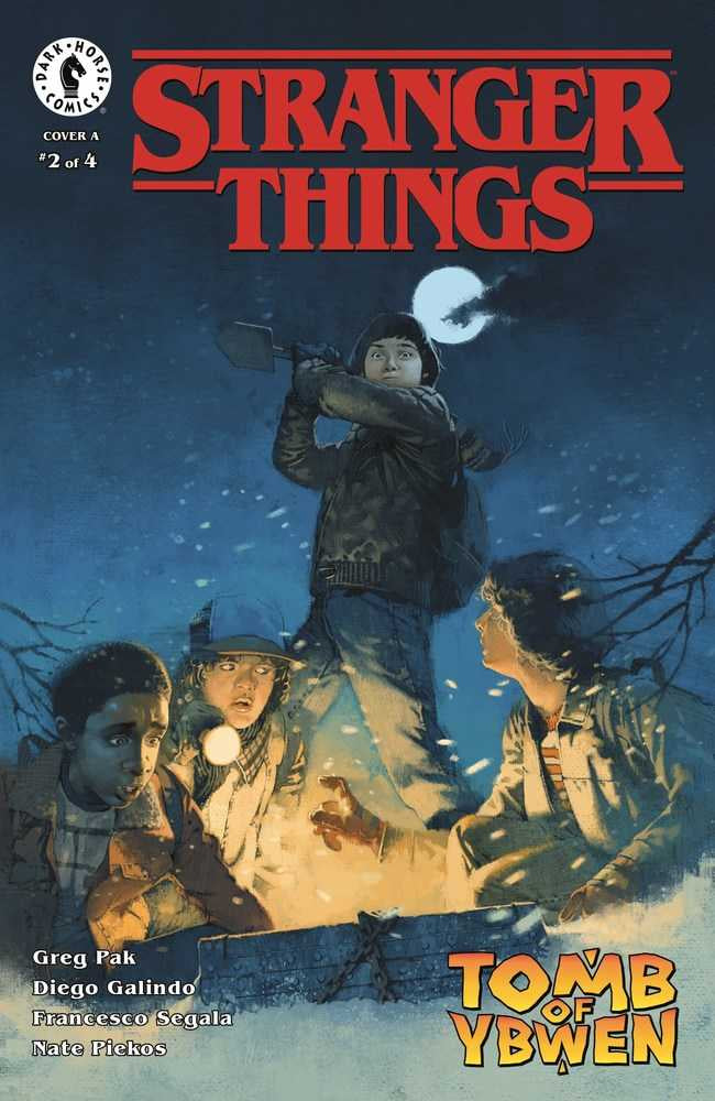 Stranger Things Tomb Of Ybwen #2 (Of 4) Cover A Aspinall | Dragon's Lair Comics and Fantasy Houston TX