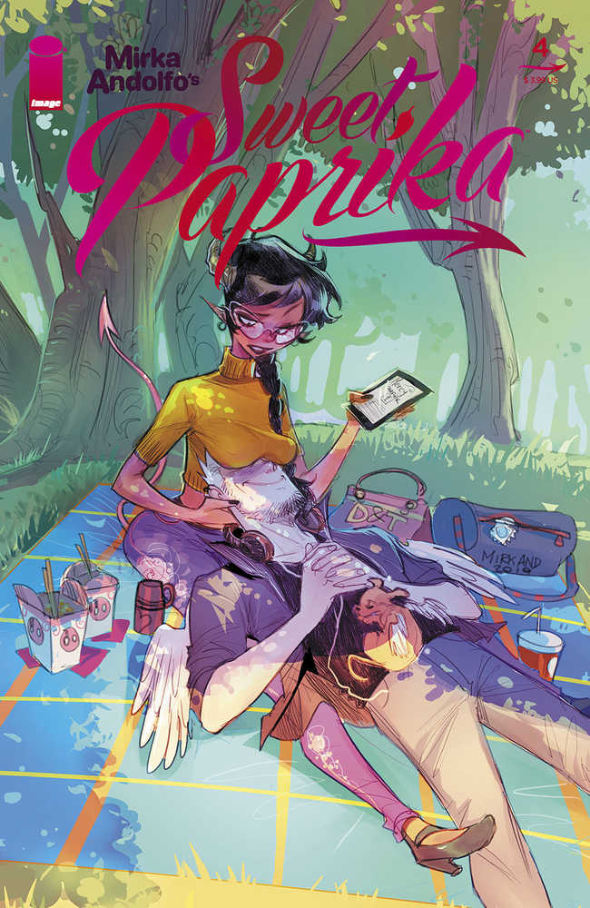 Mirka Andolfo Sweet Paprika #4 (Of 12) (Mature) | Dragon's Lair Comics and Fantasy Houston TX