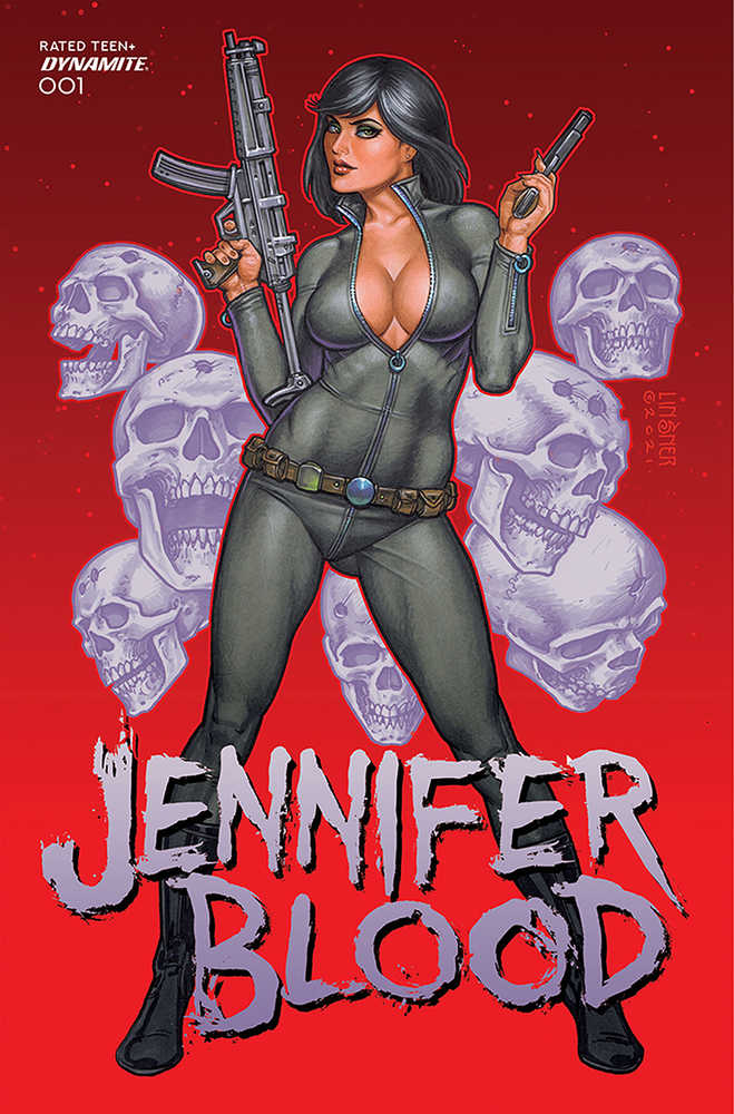 Jennifer Blood #1 Cover B Linsner (Mature) | Dragon's Lair Comics and Fantasy Houston TX