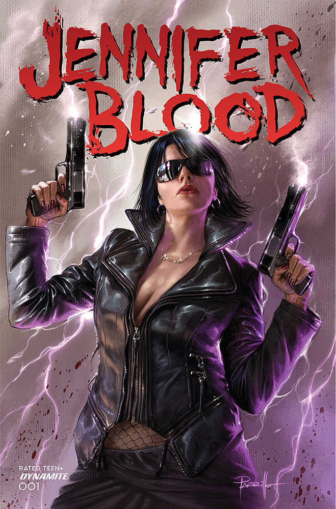 Jennifer Blood #1 Cover A Parrillo (Mature) | Dragon's Lair Comics and Fantasy Houston TX