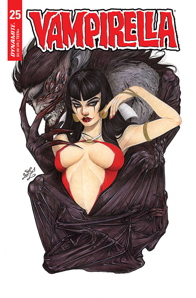 Vampirella #25 Cover G Lacchei | Dragon's Lair Comics and Fantasy Houston TX