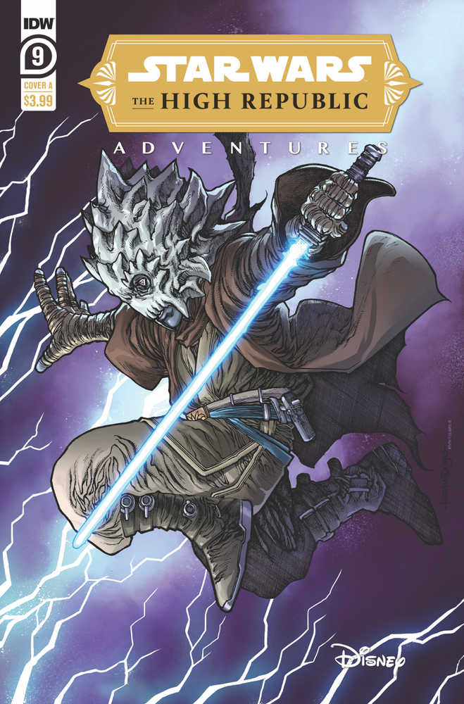 Star Wars High Republic Adventures #9 Cover A Tolibao  | Dragon's Lair Comics and Fantasy Houston TX