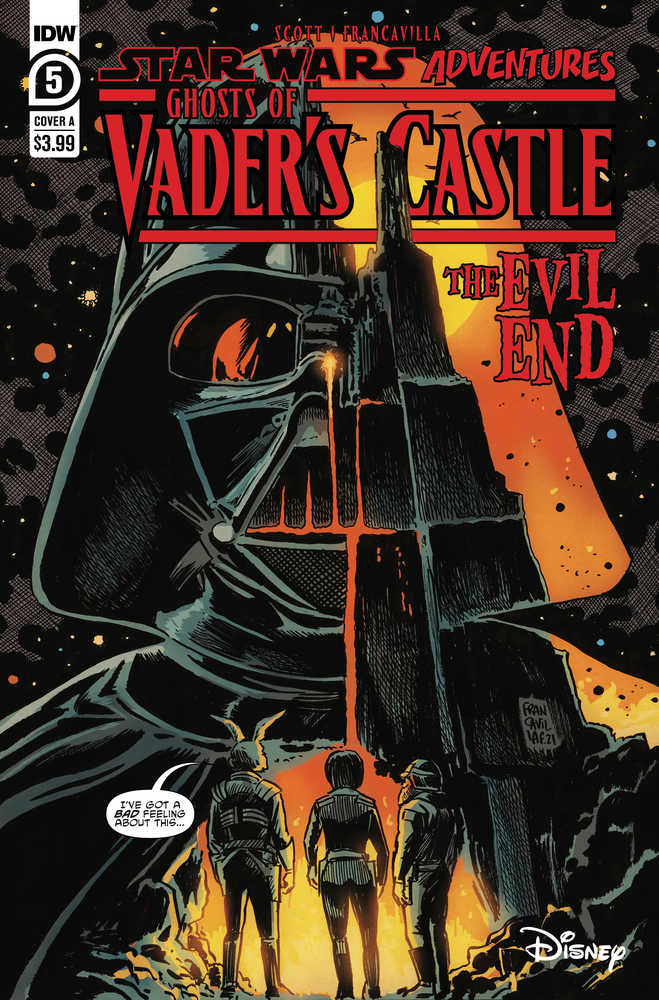 Star Wars Adventure Ghost Vaders Castle #5 (Of 5) Cover A Francavill | Dragon's Lair Comics and Fantasy Houston TX