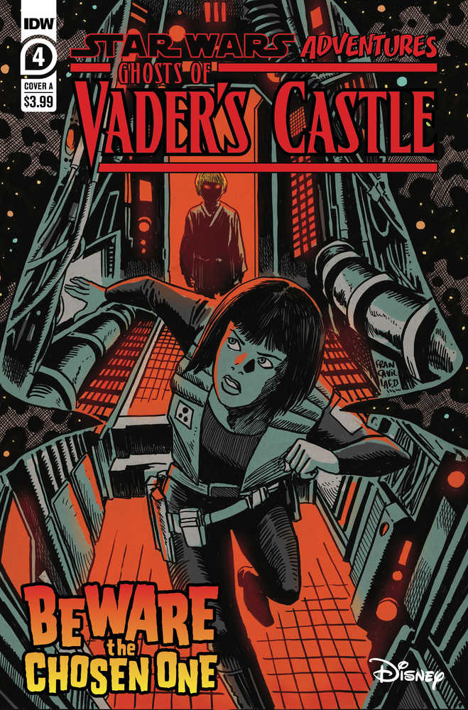 Star Wars Adventure Ghost Vaders Castle #4 (Of 5) Cover A  Francavil | Dragon's Lair Comics and Fantasy Houston TX