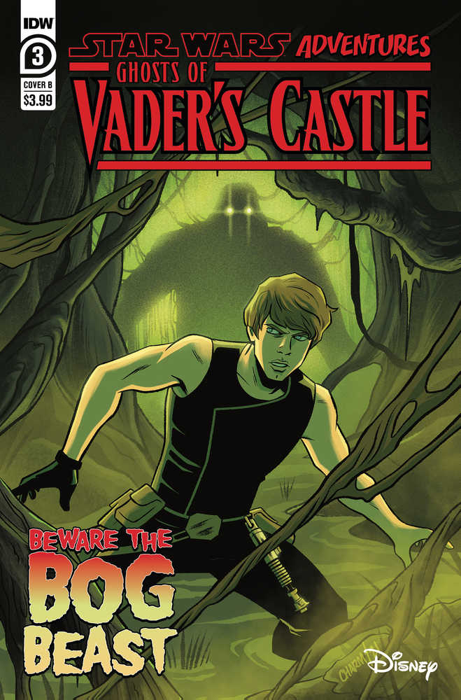 Star Wars Adventure Ghost Vaders Castle #3 (Of 5) Cover B Charm  | Dragon's Lair Comics and Fantasy Houston TX