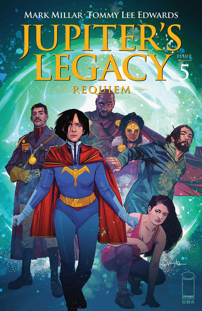 Jupiters Legacy Requiem #5 (Of 12) Cover A Edwards (Mature) | Dragon's Lair Comics and Fantasy Houston TX