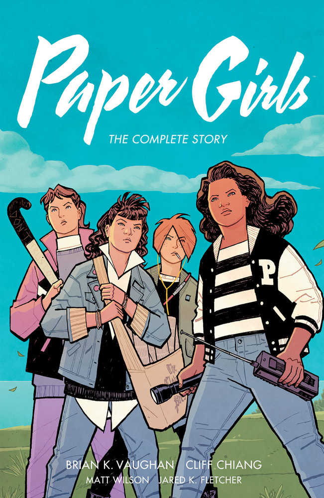 Paper Girls Comp Story TPB | Dragon's Lair Comics and Fantasy Houston TX