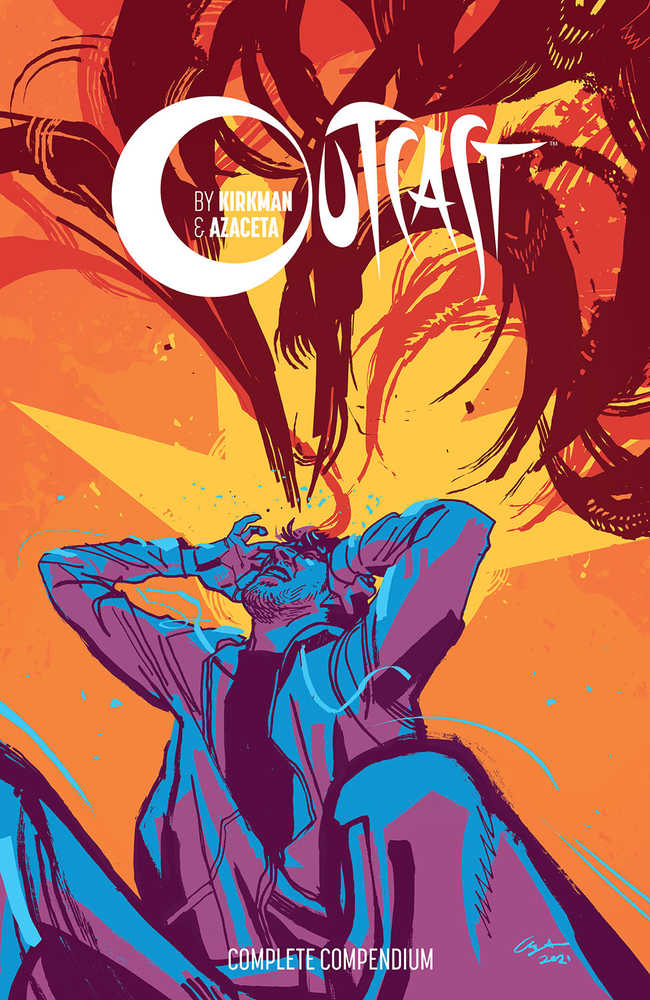 Outcast By Kirkman & Azaceta Compendium TPB (Mature) | Dragon's Lair Comics and Fantasy Houston TX