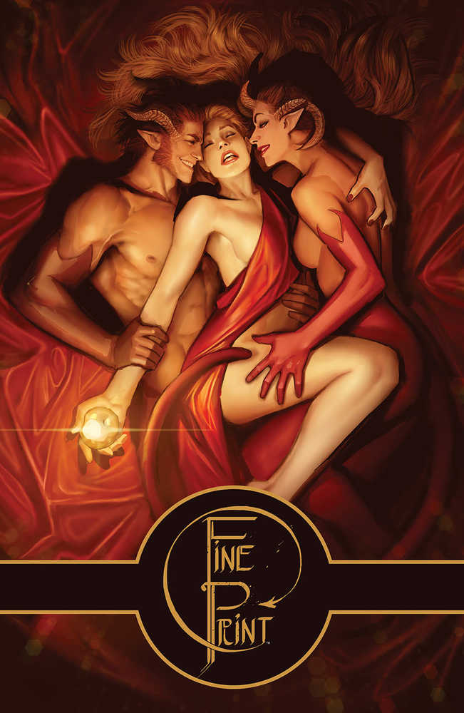 Fine Print TPB Volume 01 (Mature) | Dragon's Lair Comics and Fantasy Houston TX