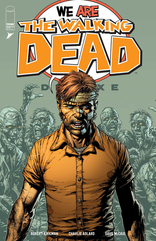 Walking Dead Deluxe #24 Cover A Finch & Mccaig (Mature) | Dragon's Lair Comics and Fantasy Houston TX