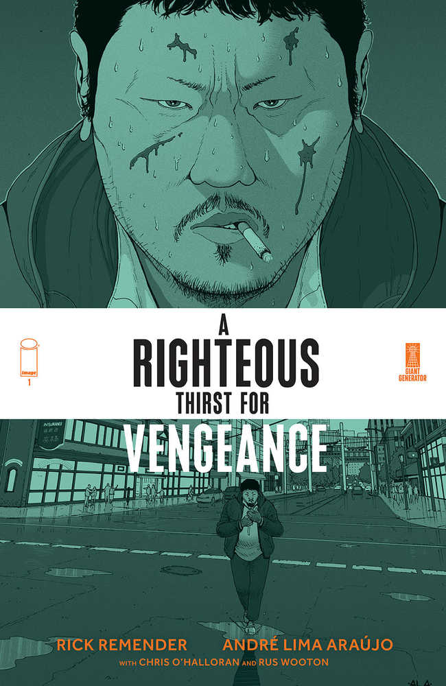 Righteous Thirst For Vengeance #1 Cover A Araujo & Ohalloran ( | Dragon's Lair Comics and Fantasy Houston TX