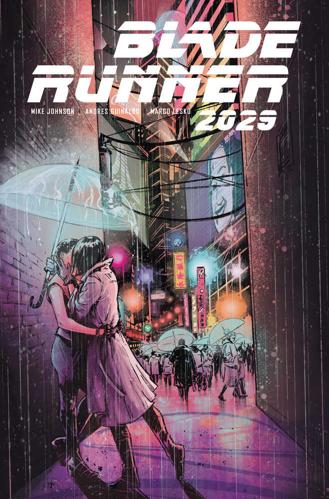 Blade Runner 2029 #7 Pride Foc Variant (Mature) | Dragon's Lair Comics and Fantasy Houston TX