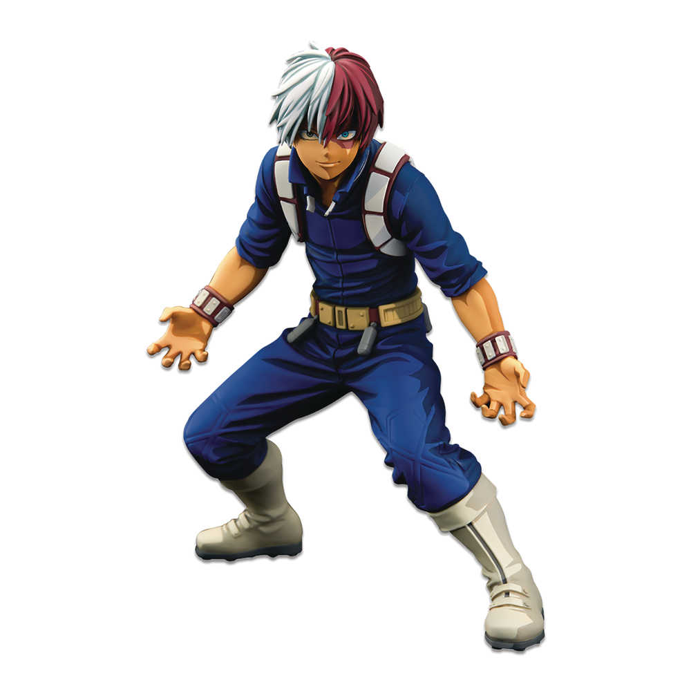 My Hero Academia Super Master Shoto Todoroki Figure 2d | Dragon's Lair Comics and Fantasy Houston TX