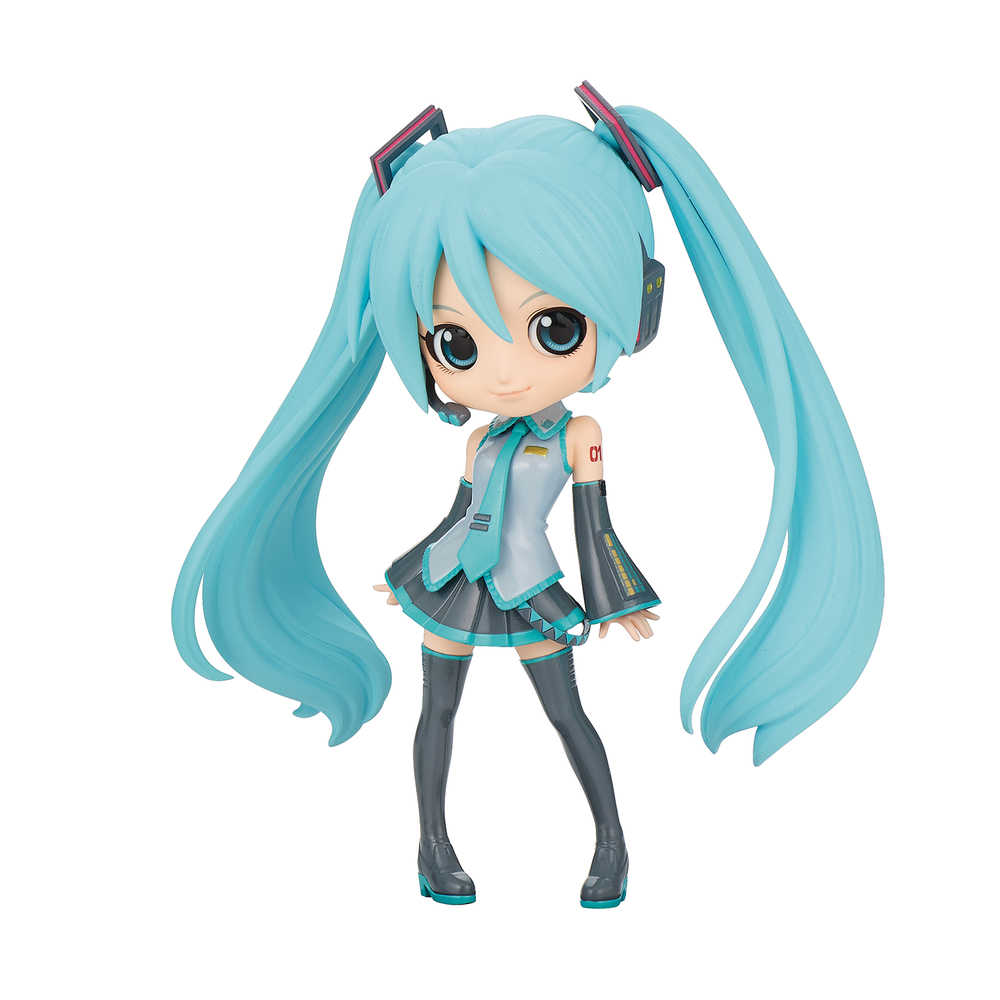 Hatsune Miku Q-Posket Figure Ver B | Dragon's Lair Comics and Fantasy Houston TX