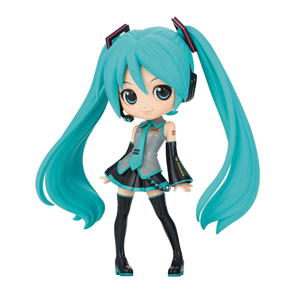 Hatsune Miku Q-Posket Figure Ver A | Dragon's Lair Comics and Fantasy Houston TX