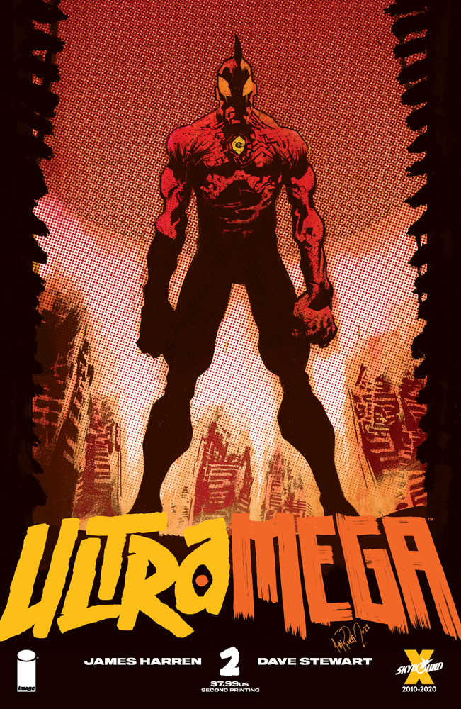 Ultramega By James Harren #2 2ND Printing Cover A Harren (Mature) | Dragon's Lair Comics and Fantasy Houston TX