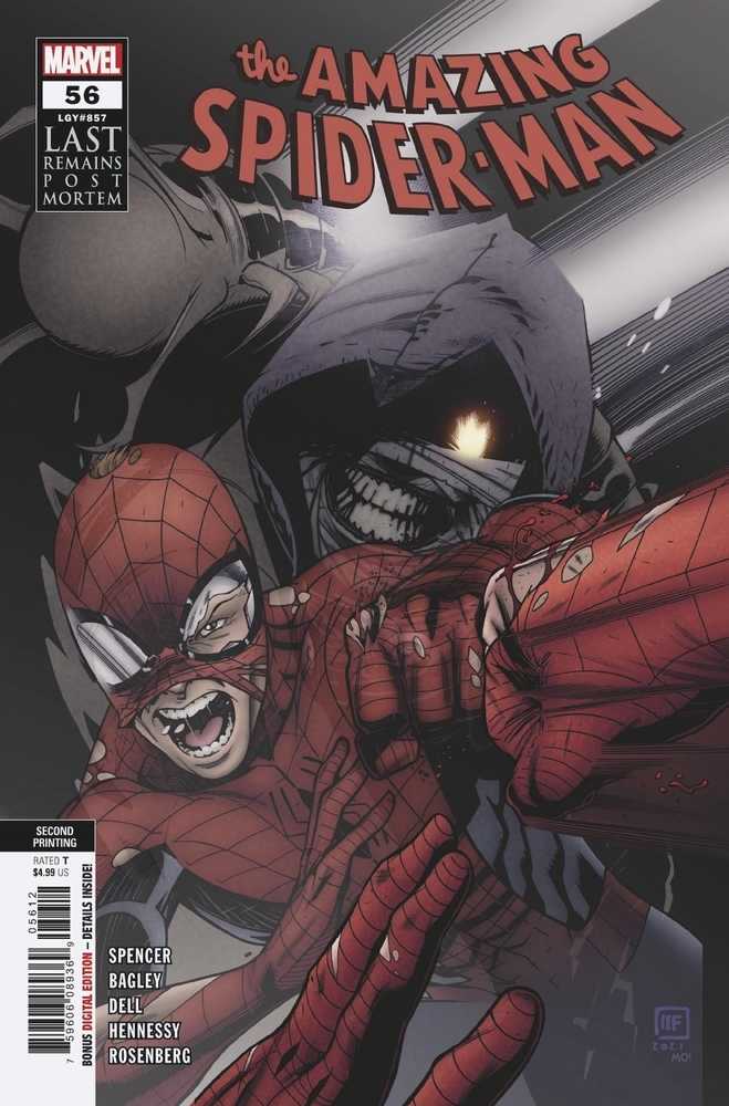 Amazing Spider-Man #56 2ND Printing Variant | Dragon's Lair Comics and Fantasy Houston TX