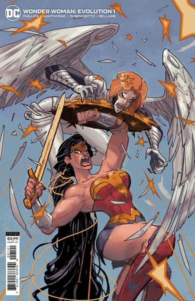 Wonder Woman Evolution #1 (Of 8) Cover B Riley Rossmo Card Stock Variant | Dragon's Lair Comics and Fantasy Houston TX