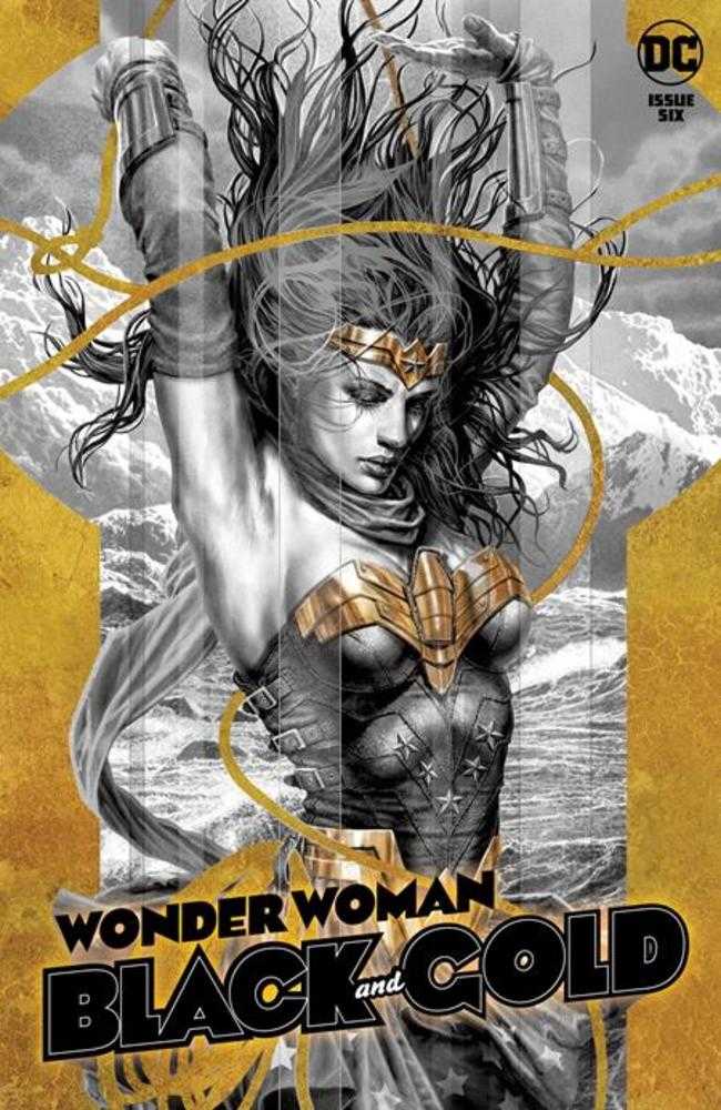 Wonder Woman Black & Gold #6 (Of 6) Cover A Lee Bermejo | Dragon's Lair Comics and Fantasy Houston TX