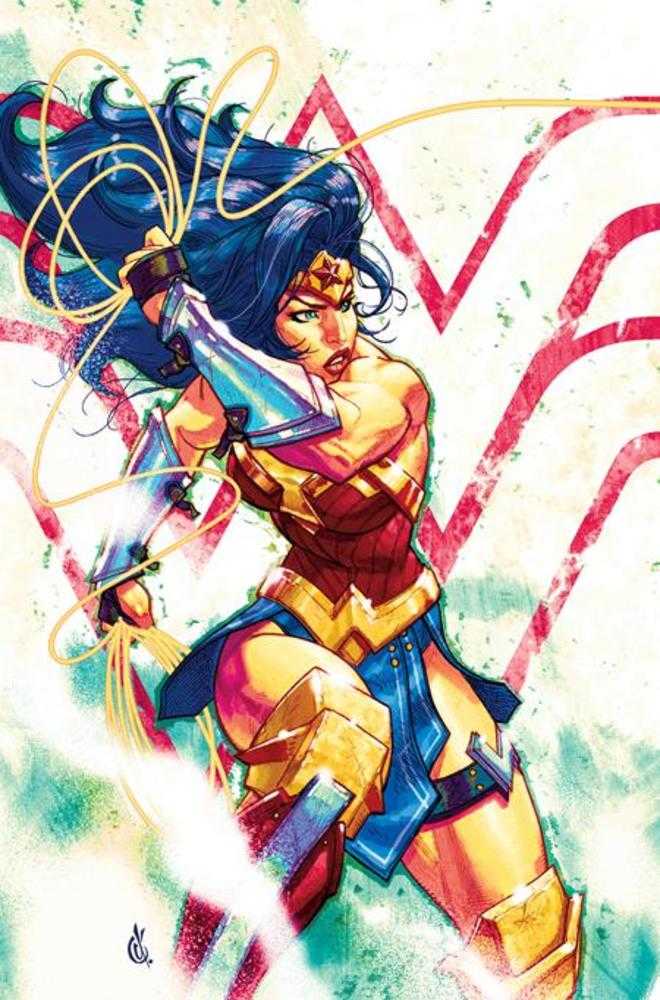 Wonder Woman 2021 Annual #1 (One Shot) Cover B Carlos Danda Card Stock Variant | Dragon's Lair Comics and Fantasy Houston TX