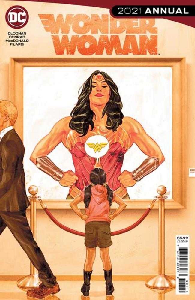 Wonder Woman 2021 Annual #1 (One Shot) Cover A Mitch Gerads | Dragon's Lair Comics and Fantasy Houston TX