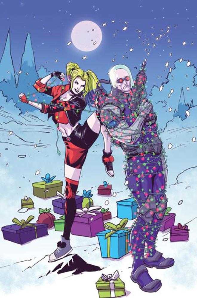 Tis The Season To Be Freezin #1 (One Shot) Cover B Pop Mhan Variant | Dragon's Lair Comics and Fantasy Houston TX