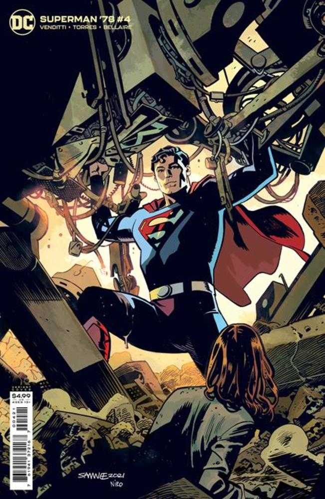 Superman 78 #4 (Of 6) Cover B Chris Samnee Card Stock Variant | Dragon's Lair Comics and Fantasy Houston TX