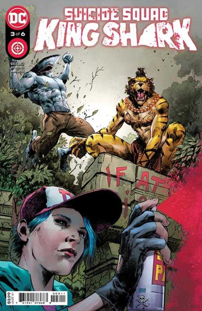 Suicide Squad King Shark #3 (Of 6) Cover A Trevor Hairsine | Dragon's Lair Comics and Fantasy Houston TX