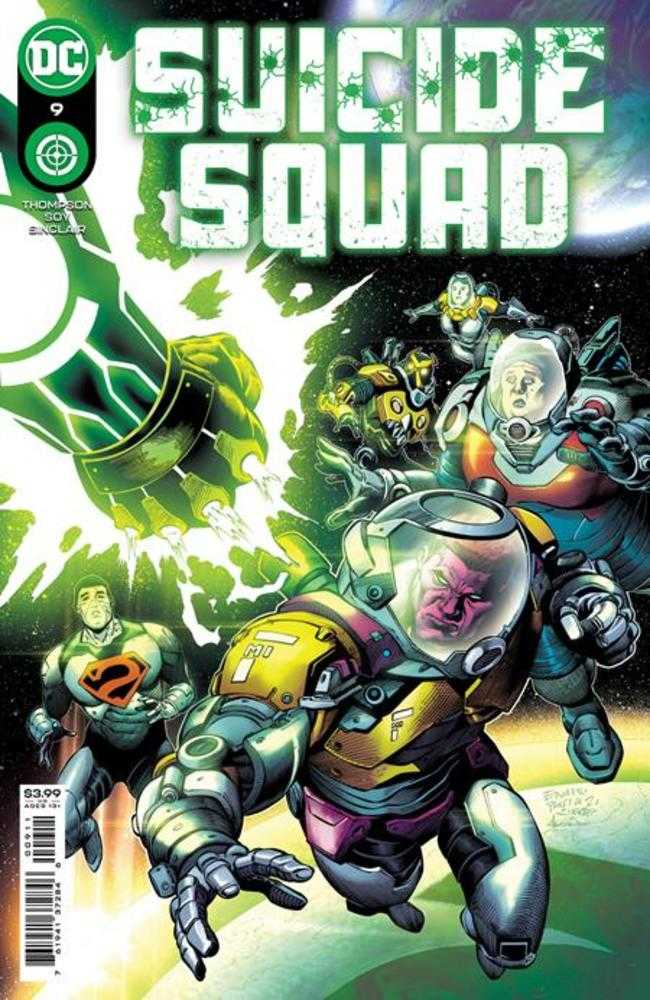 Suicide Squad #9 Cover A Eduardo Pansica | Dragon's Lair Comics and Fantasy Houston TX