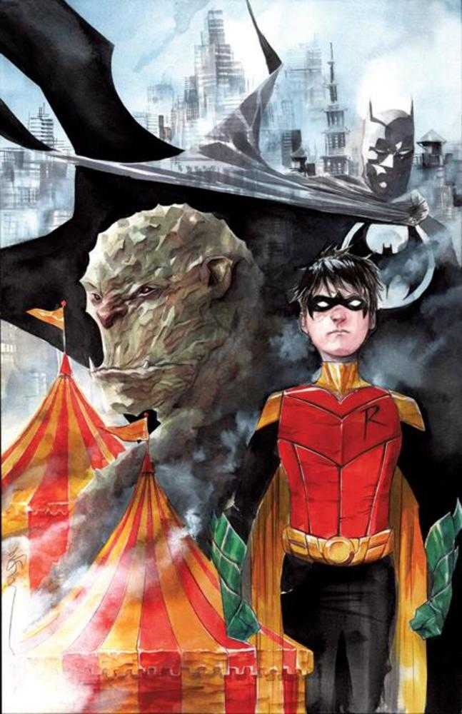 Robin & Batman #2 (Of 3) Cover A Dustin Nguyen | Dragon's Lair Comics and Fantasy Houston TX