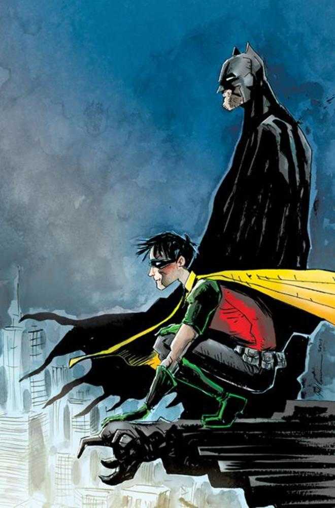 Robin & Batman #1 (Of 3) Cover B Jeff Lemire Variant | Dragon's Lair Comics and Fantasy Houston TX