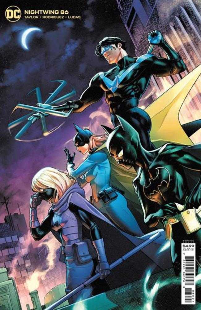 Nightwing #86 Cover B Jamal Campbell Card Stock Variant (Fear State) | Dragon's Lair Comics and Fantasy Houston TX