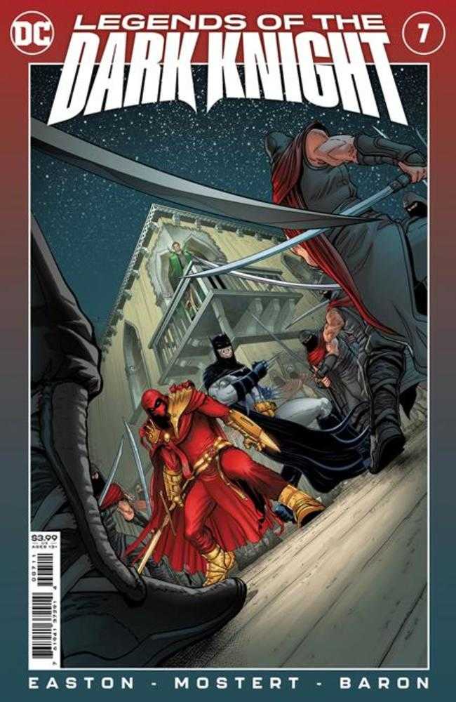 Legends Of The Dark Knight #7 Cover A Karl Mostert | Dragon's Lair Comics and Fantasy Houston TX