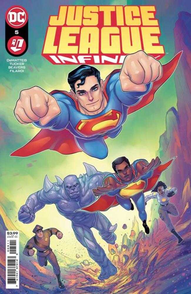 Justice League Infinity #5 (Of 7) | Dragon's Lair Comics and Fantasy Houston TX