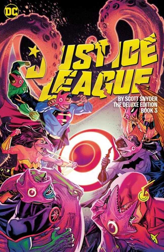 Justice League By Scott Snyder Deluxe Edition Hardcover Book 03 | Dragon's Lair Comics and Fantasy Houston TX