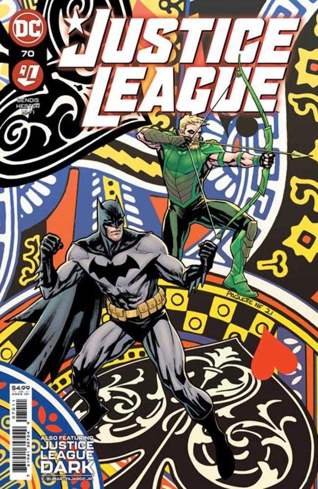 Justice League #70 Cover A Yanick Paquette | Dragon's Lair Comics and Fantasy Houston TX