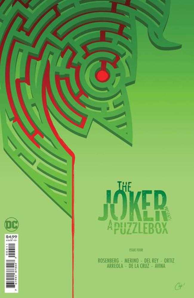 Joker Presents A Puzzlebox #4 (Of 7) Cover A Chip Zdarsky | Dragon's Lair Comics and Fantasy Houston TX