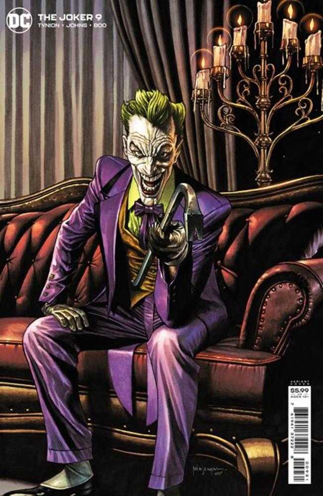 Joker #9 Cover C Mico Suyan Joker Connecting Variant | Dragon's Lair Comics and Fantasy Houston TX