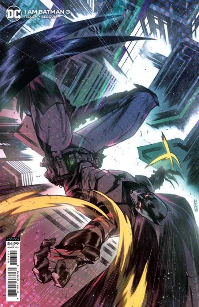 I Am Batman #3 Cover B Kim Jacinto Card Stock Variant (Fear State) | Dragon's Lair Comics and Fantasy Houston TX