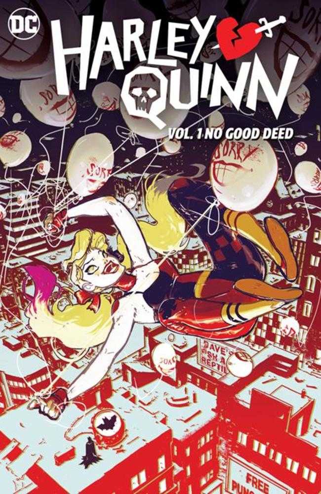 Harley Quinn (2021) Hardcover Volume 01 No Good Deed | Dragon's Lair Comics and Fantasy Houston TX